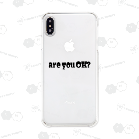 are you OK?