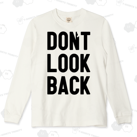 don't look back