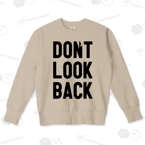 don't look back
