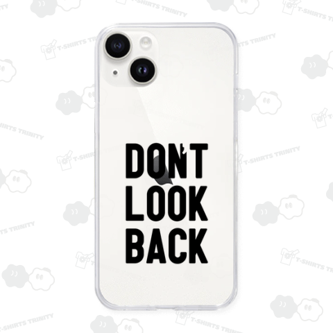don't look back