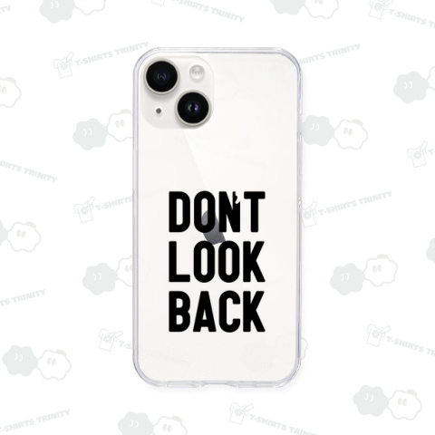 don't look back
