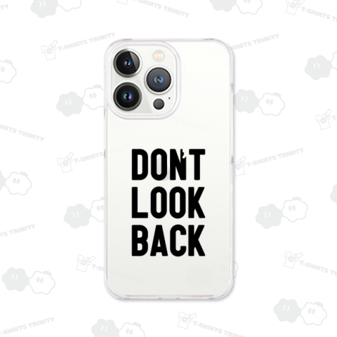 don't look back
