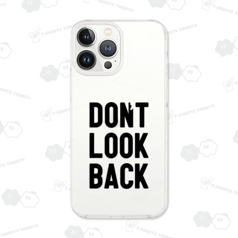 don't look back