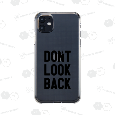don't look back