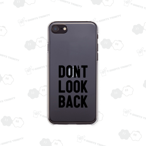 don't look back