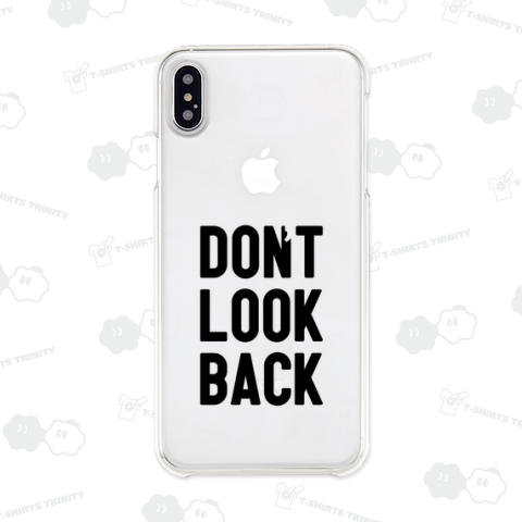 don't look back