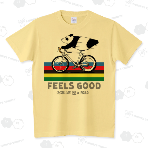 GORIDExR250xアルカンシェル スタンダードTシャツ(5.6オンス)