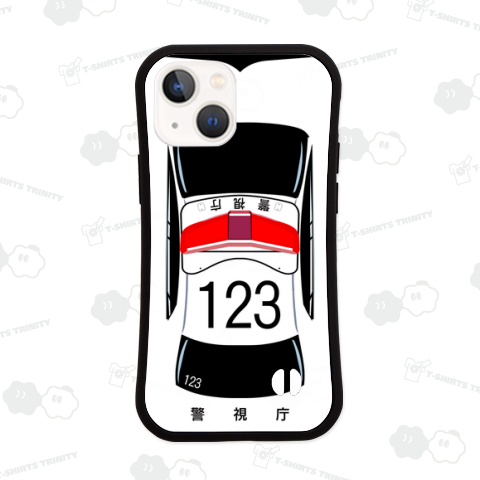 なりきり!警察車両 パトロールカー(対空表示等自由入力版)