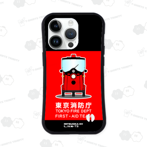 東京消防庁 ファーストエイドチーム EVトライク(スマホケース)