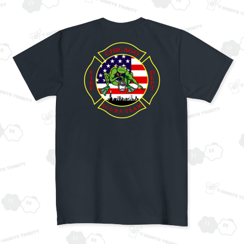 CFD : CHICAGO FIRE DEPT. SCUBA TEAM