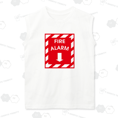 FIRE ALARM(海外標識)