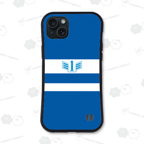 第一機動隊 部隊マーク(スマホケース)