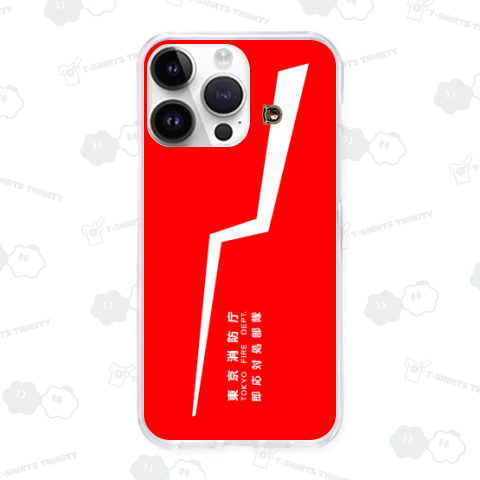 なりきり!消防車両 東京消防庁 救助車(即応対処部隊・スマホケース)