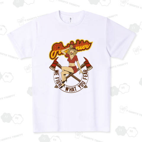 pin-up girl [Firefighter]