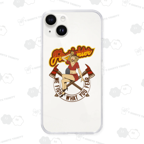 pin-up girl [Firefighter]