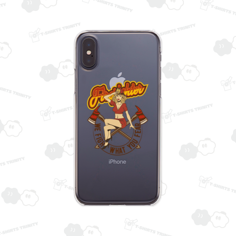 pin-up girl [Firefighter]