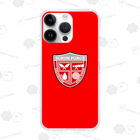 なりきり!消防車両 スクラムフォース Type2 (スマホケース)