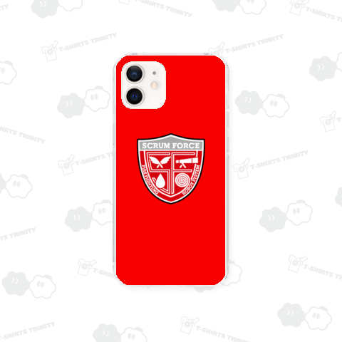 なりきり!消防車両 スクラムフォース Type2 (スマホケース)