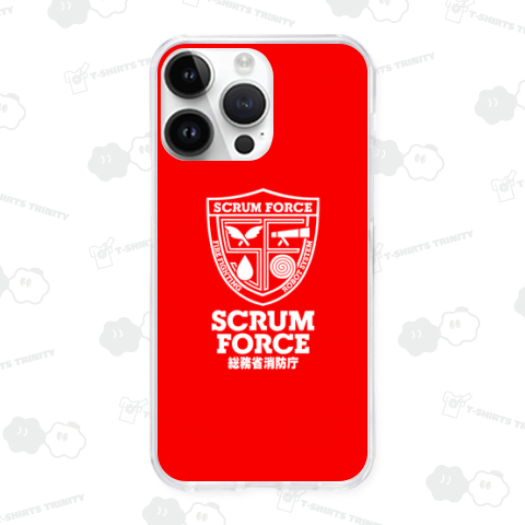 なりきり!消防車両 スクラムフォース Type1 (スマホケース)