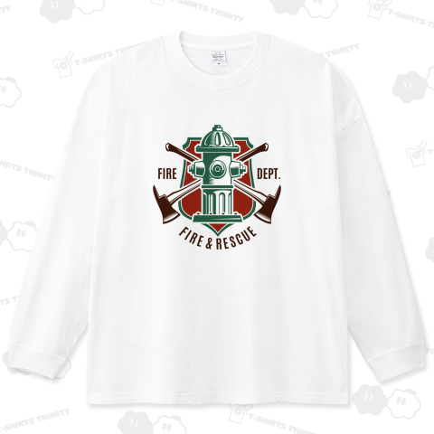 firefighter emblem - colorful labels 4 -