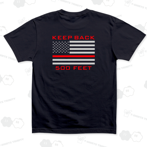 CFD : CHICAGO FIRE DEPT. Keep Back 500ft. Type3