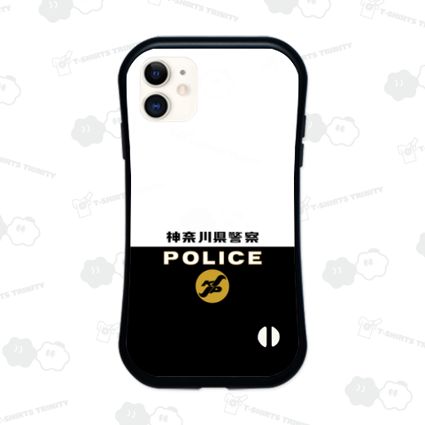 なりきり!パトカー 神奈川県警 (スマホケース)