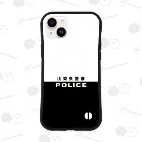 なりきり!パトカー 山梨県警 (スマホケース)