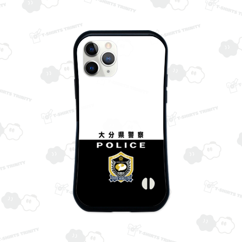 なりきり!パトカー 大分県警 (スマホケース)
