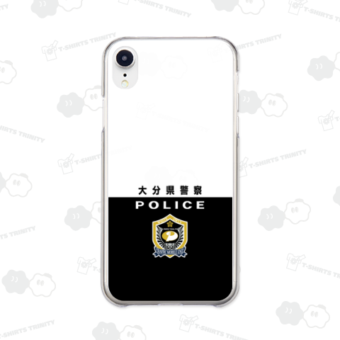 なりきり!パトカー 大分県警 (スマホケース)