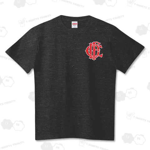 CFD : CFD Logo ハイクオリティーTシャツ(5.6オンス)