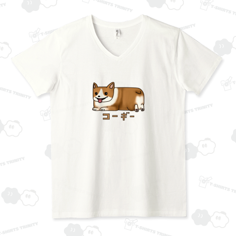 食パンに寄せてくるコーギー (カスタマイズ可)