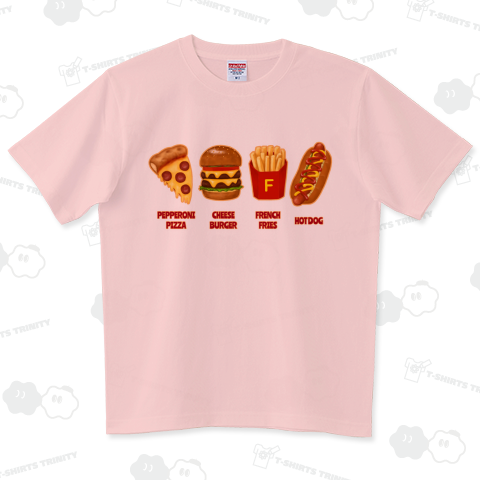 ジャンクフード コンボ (カスタマイズ可)