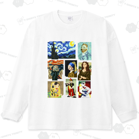 ドット美術館 (カスタマイズ可)