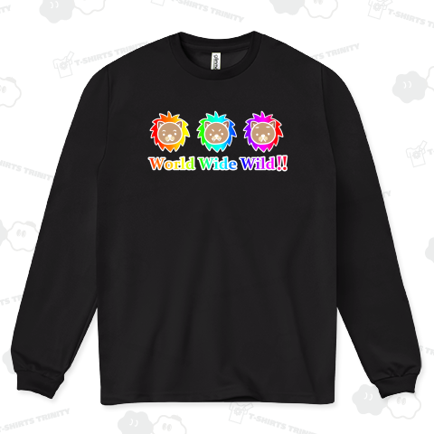 WWWゆるかわライオン(レインボーホワイト)