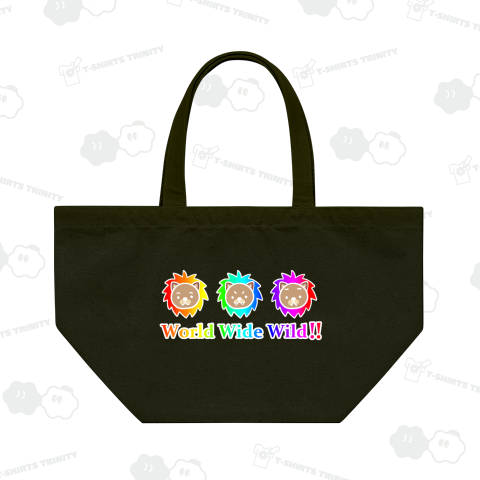 WWWゆるかわライオン(レインボーホワイト)