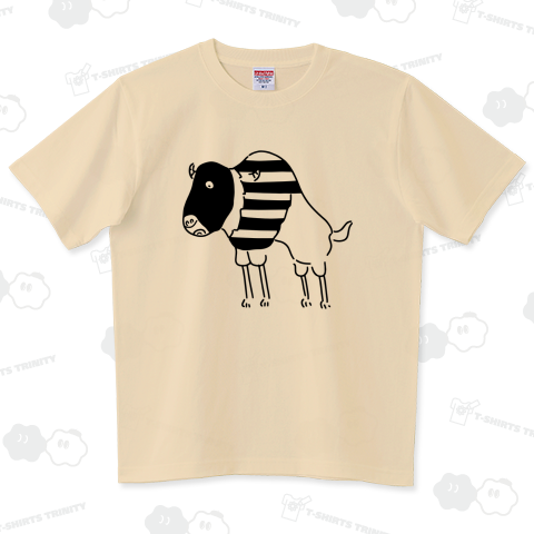 バッファロー 牛 動物イラスト