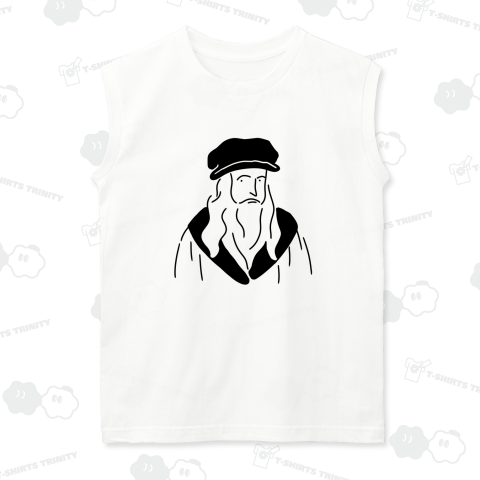 レオナルド・ダ・ヴィンチ イラスト