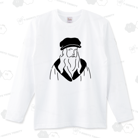 レオナルド・ダ・ヴィンチ イラスト