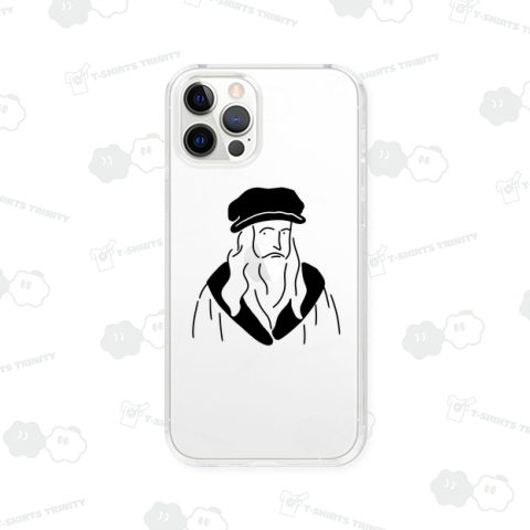 レオナルド・ダ・ヴィンチ イラスト