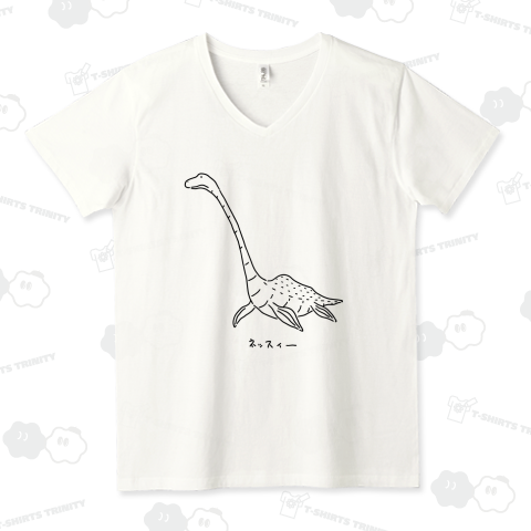 UMA ネッシー 未確認生物イラスト恐竜モンスター