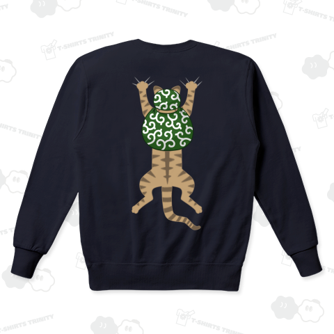 猫をさがしています(どろぼうネコ・尾曲がりキジトラ猫)リニューアル