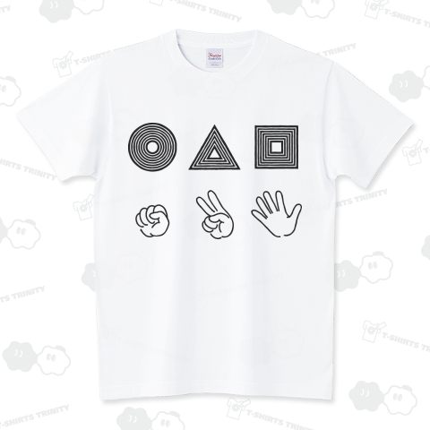 ● ▲ ■ rock scissors paper