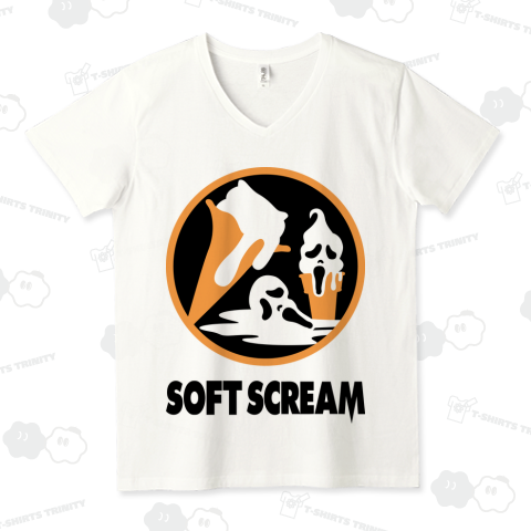 ソフトスクリーム2 溶ける編 /ヒップホップ・hiphop・ストリート・ソフトクリーム・ロック・rock・music・音楽・カワイイ・可愛い・映画・パロディ・ロゴ・文字・デザインTシャツ