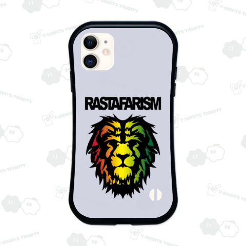 RASTAFARISM /ラスタ・ストリート・音楽・ライオン・アニマル・レゲエ・動物・ダンス・ダンサー・可愛い・カワイイ・文字・シンプル・イラスト・模様・柄・絵・カラフル・ロゴ・デザインTシャツ