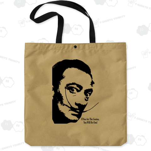 アートの革命家 ダリ /Dali・art・絵画・イラスト・シンプル・モノクロ・チョビヒゲ・髭・偉人・名言・格言・文字・写真・音楽・女性・ポップ・レトロ・人物・ロゴ・デザインTシャツ