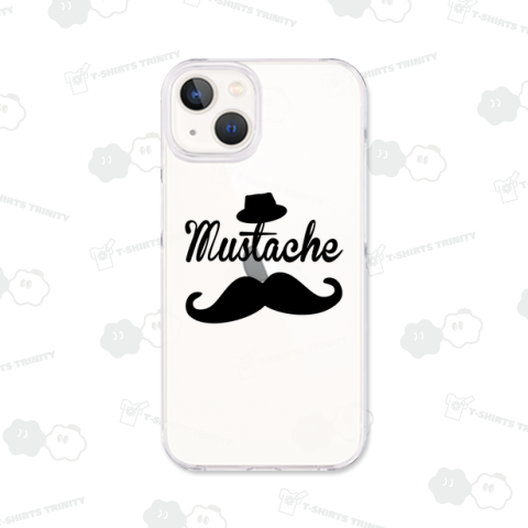 Mustache /ヒゲ・ロック・rock・music・音楽・髭・可愛い・かわいい・カワイイ・シンプル・イラスト・ロゴ・アート・絵・顔・女性・子供・文字・模様・記号・帽子・ハット・デザインTシャツ