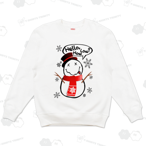 雪だるまになったニルヴァーナ /rock・ロゴ・ストリート・イラスト・シンプル・カラフル・コミック・ポップアート・POPART・コミック・文字・模様・柄・絵・デザインTシャツ