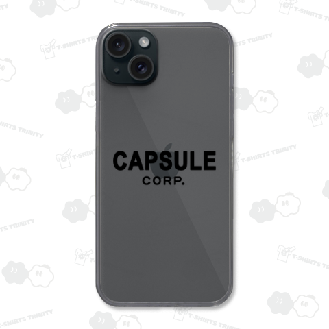 CAPSULE CORP. /カプセルコーポレーション・かわいい・イラスト・アメカジ・コスプレ・レイヤー・子供・シンプル・音楽・Tシャツ