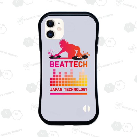 BEATTECH /DJ・音楽・music・ヒップホップ・hiphop・ダンス・ロック・rock・レゲエ・カワイイ・可愛い・イラスト・カラフル・絵・文字・楽器・ロゴ・デザインTシャツ
