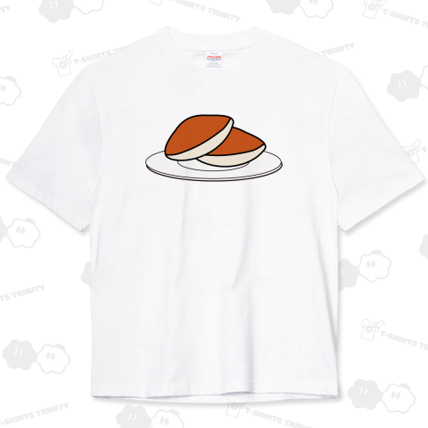 どら焼き /和菓子・スイーツ・フード・アニメ・マンガ・漫画・コミック・ロゴ・かわいい・イラスト・シンプル・ドラえもん・文字・音楽・日本・和風・絵・ゲーム・コスプレイヤー・女性・子供・アニマル・Tシャツ